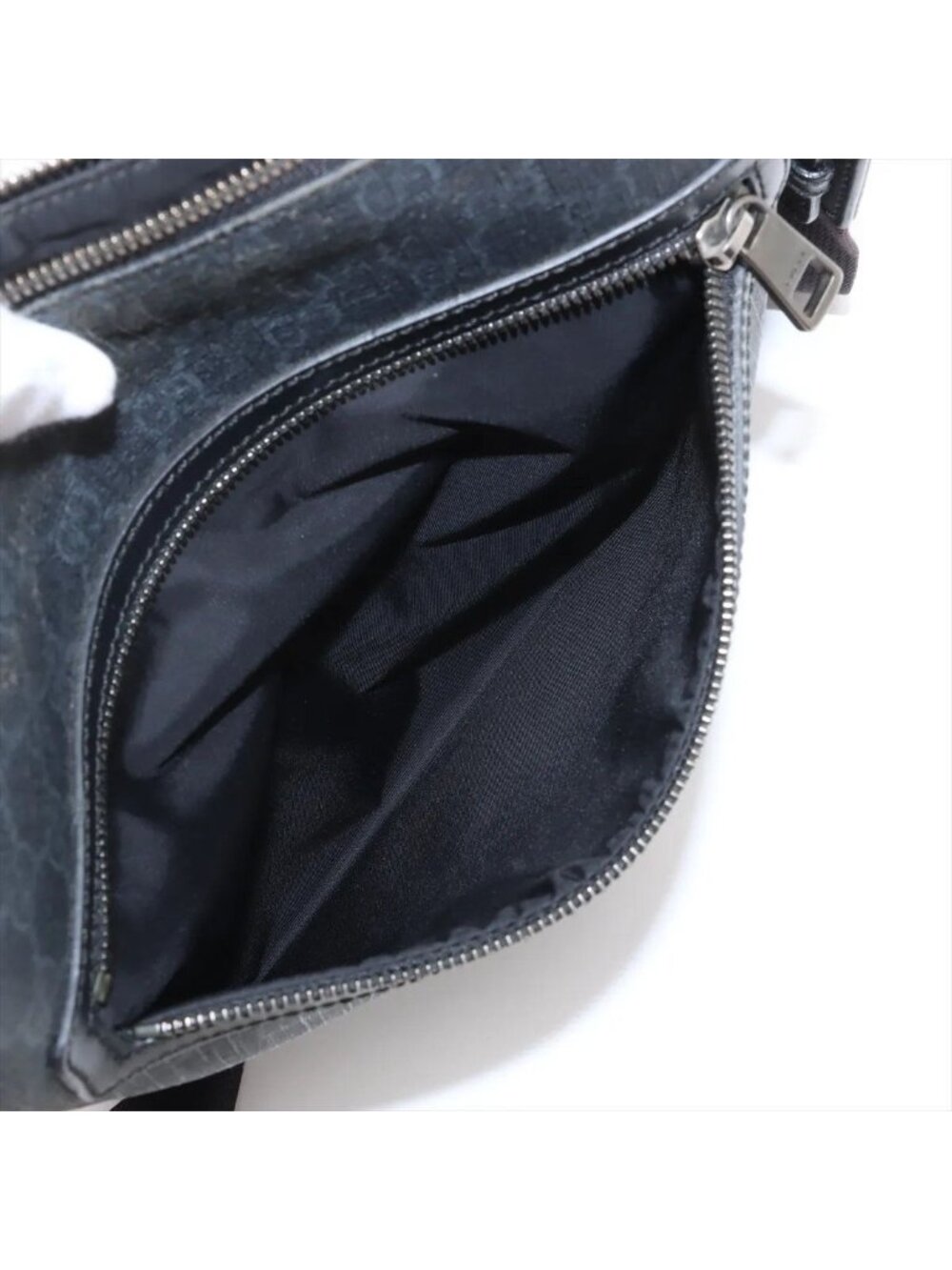 Gucci GG Supreme Leather Shoulder Bag Crossbody Messenger Business - Picture 8 of 12